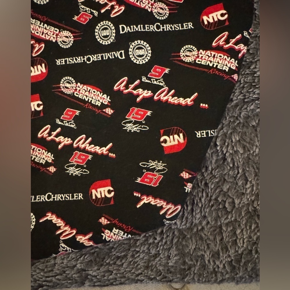 NASCAR A Lap Ahead Tote Bag - Picture 8 of 12